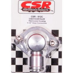 Csr Performance Water Neck 90 Degree 1-1/2 in ID Hose Swivel O-Ring Hard