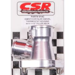 Csr Performance Water Neck 90 Degree 1-1/2 in ID Hose Filler Neck Swivel