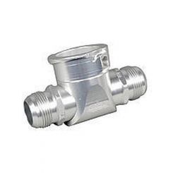 Csr Performance Filler Neck Hose Mount 16 AN Male to 16 AN Male Aluminum