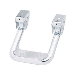 Carr Step Bars Hoop II Mount Kit Included Aluminum Polished Ford Fulls