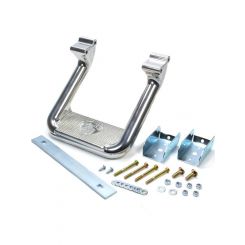 Carr Step Bars Hoop II Mount Kit Included Aluminum Polished Ford Ful