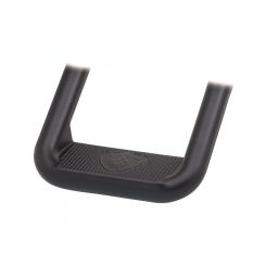 Carr Step Bars Hoop II Mount Kit Included Aluminum Black Powder Coat J