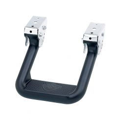 Carr Step Bars Hoop II Mount Kit Included Aluminum Black Powder Coat V