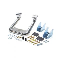 Carr Step Bars Hoop II Mount Kit Included Aluminum Polished Various