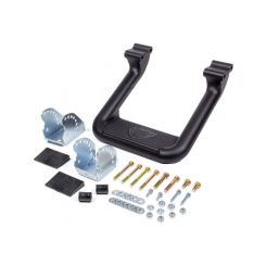 Carr Step Bars Hoop II Mount Kit Included Aluminum Black Powder Coat
