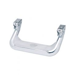 Carr Step Bars Super Hoop Mount Kit Included Aluminum Polished Ford Fu