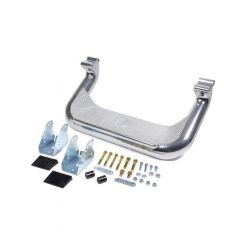 Carr Step Bars Super Hoop Mount Kit Included Aluminum Polished Vario
