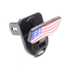 Carr Hitch Step HD Universal 2 in Receiver Fold-Away Embossed American