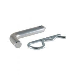 Curt Manufacturing Hitch Pin Pin and Clip 1/2 in Diameter Steel Zinc Ox