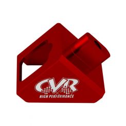 CVR Kickdown Bracket Alloy  Red Anodize CVR Adjustable Throttle Brackets