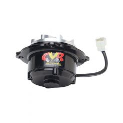 CVR Water Pump Electric Cartridge Aluminum Black Anodize Mopar B / RB-Se