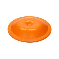 Dirt Defender Racing Products Air Cleaner Lid 14 in Round Plastic Ora