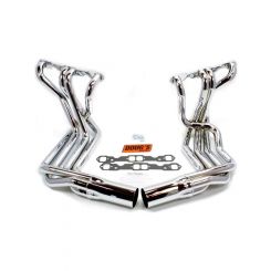 Dougs Headers Headers SideMount 1-7/8 in Primary 4 in Collector Steel