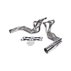 Dougs Headers Headers SideMount 1-7/8 in Primary 4 in Collector Stain