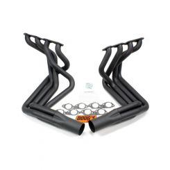 Dougs Headers Headers SideMount 2-1/8 in Primary 4 in Collector Steel
