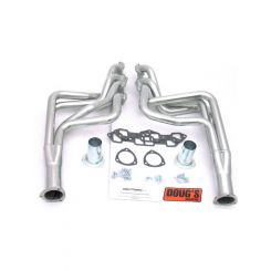 Dougs Headers Headers 1-3/4 in Primary 3 in Collector Steel Metallic Cer