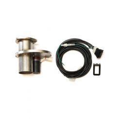 Dougs Headers Exhaust Cut-Out Electric Bolt-On 2-1/2 in Pipe Diamet