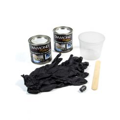 Diamond Racing Products Chamber Mold Kit 2 Part Epoxy Spark Plug Hole P