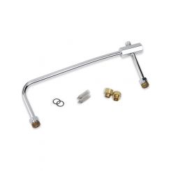 Demon Carburetion Carburetor Fuel Line 3/8 in NPT Female Inlet 9/16-24
