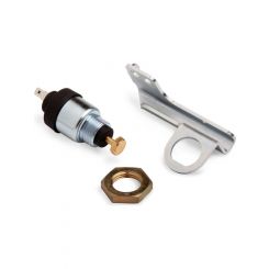 Demon Carburetion Throttle Solenoid Idle Kick-Up Bracket Steel Zinc Oxid