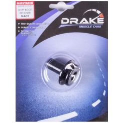 Drake Automotive Group Shifter Boot Retainer Aluminum Black An