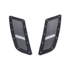 Drake Automotive Group Heat Extractor Hood Mount Bolt-On Steel