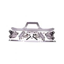 Drake Automotive Group Strut Tower Brace Aluminum Clear Anodize