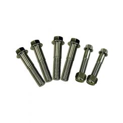 Detroit Speed Engineering Body Mount Fastener Kit Hex Head Stainless Na (10801)