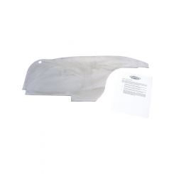 Detroit Speed Engineering Firewall Fill Plate Weld-In 18-Gauge Steel Na (10901)
