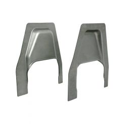 Detroit Speed Engineering Shock Tower Delete Panel 18 Gauge Steel Natur (32055)