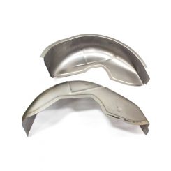 Detroit Speed Engineering Wheel Tubs Mini-Tubs 18 Gauge Steel Natural G (40402)