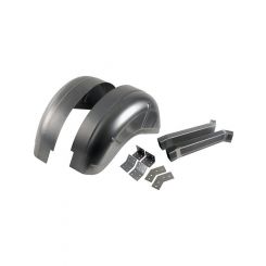 Detroit Speed Engineering Wheel Tubs Mini-Tubs Frame Section 18 Gauge S (40405)