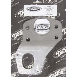 Detroit Speed Engineering Master Cylinder Bracket Clutch Steel Natural (70424)