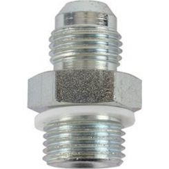 Detroit Speed Engineering Fitting Adapter Straight 5/8-18 in Male to