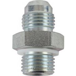 Detroit Speed Engineering Fitting Adapter Straight 9/16-18 in Male to