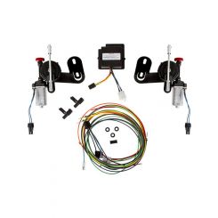 Detroit Speed Engineering Headlight Door Kit Electric Control / Harnes