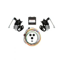 Detroit Speed Engineering Headlight Door Kit Electric Control / Harnes