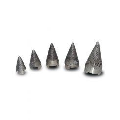Dynatech Exhaust Insert Vortex Cone 3 in Diameter 4-3/4 in Long Sta..