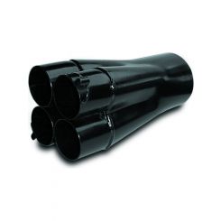 Dynatech Collector Slip-On 4 x 2-1/4 in Primary Tubes 4 in Outlet 1..