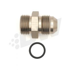 Deatschwerks Fitting Adapter Straight 8 AN O-Ring Male to 8 AN Male
