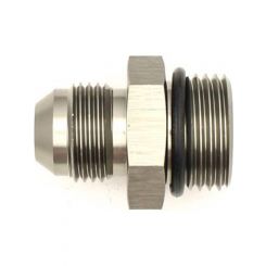 Deatschwerks Fitting Adapter Straight 10 AN O-Ring Male to 8 AN Mal