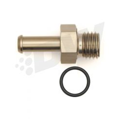 Deatschwerks Fitting Adapter Straight 6 AN O-Ring Male to 5/16 in H