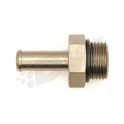Deatschwerks Fitting Adapter Straight 8 AN O-Ring Male to 3/8 in Ho