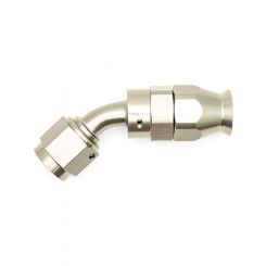 Deatschwerks Fitting Hose End PTFE Series 45 Degree 6 AN Hose to 6