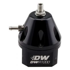 Deatschwerks Fuel Pressure Regulator 30 to 100 psi In-Line 6 AN In