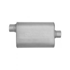 Dynomax Muffler Ultra Flo Welded 2-1/2 in Offset Inlet 2-1/2 in Center