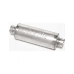 Dynomax Muffler Ultra Flo Welded 3 in Center Inlet 3 in Center Outlet 1