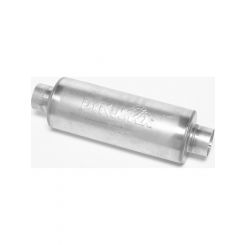 Dynomax Muffler Ultra Flo Welded 3-1/2 in Center Inlet 3-1/2 in Center