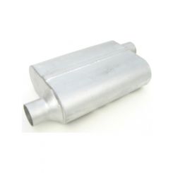 Dynomax Muffler Thrush Welded 3 in Offset Inlet 3 in Offset Outlet 13 x