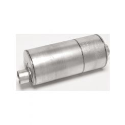 Dynomax Muffler Super Turbo 3 in Offset Inlet 3 in Offset Outlet 18 x 8